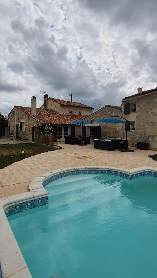 La Charmentaise Villa Saint-Sulpice-de-Cognac Exterior photo